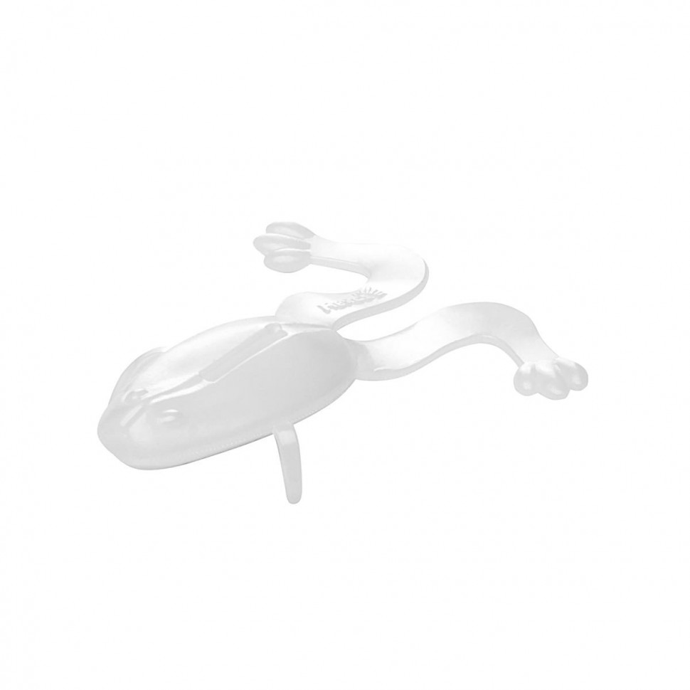 Лягушка Helios Crazy Frog 3,55"/9,0 см, цвет White 4 шт HS-23-001 , 